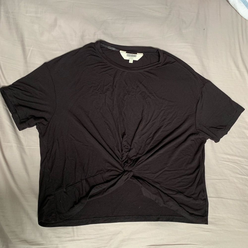 Ritu Kumar Label black crop top